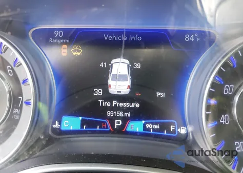 2021 Chrysler 300 Touring z USA, uszkodzony, nr VIN 2C3CCAAG2MH602460